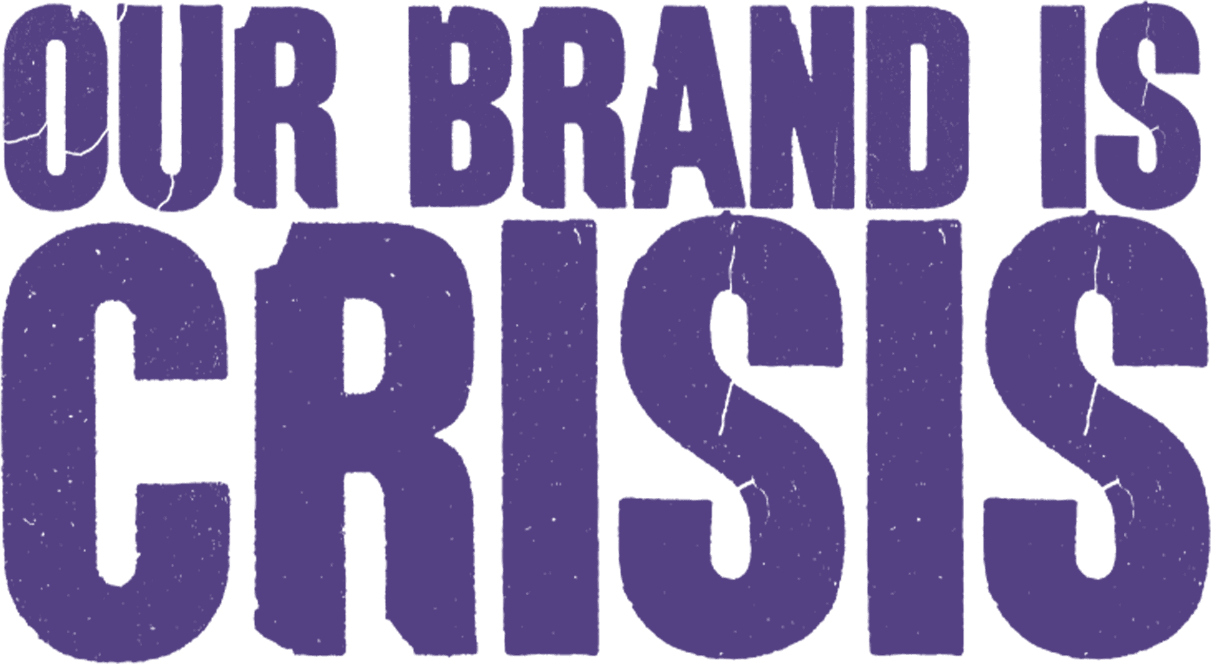 Our Brand Is Crisis logo