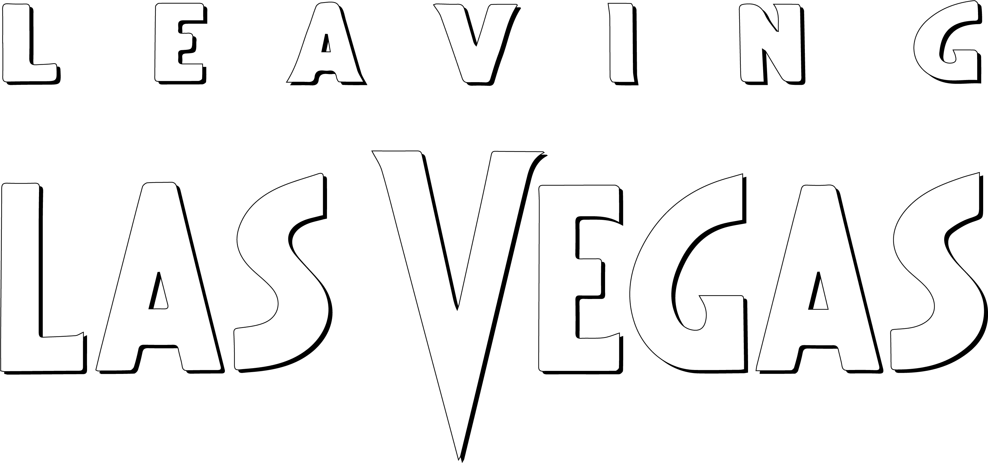Leaving Las Vegas logo