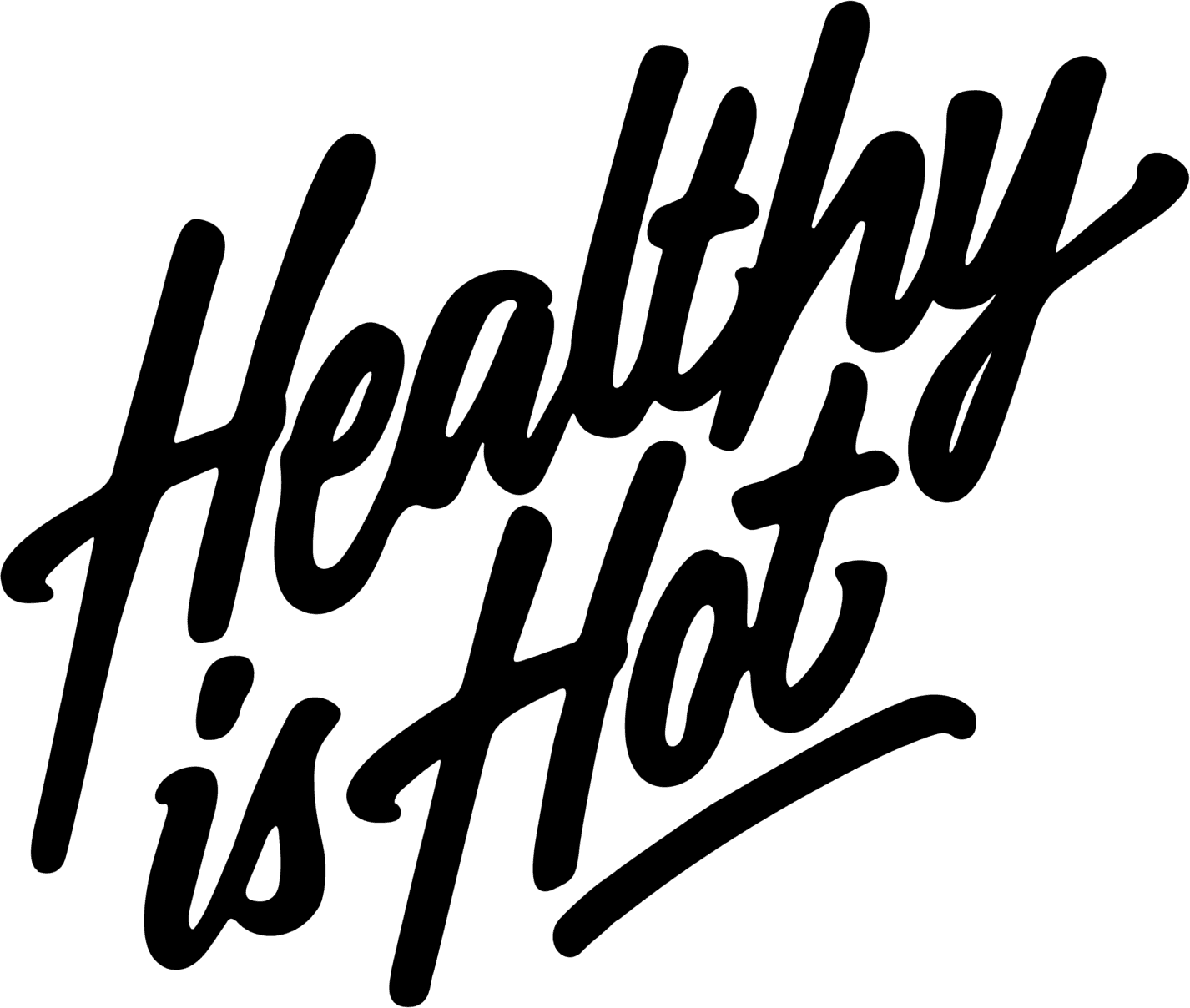 Healthy Is Hot logo