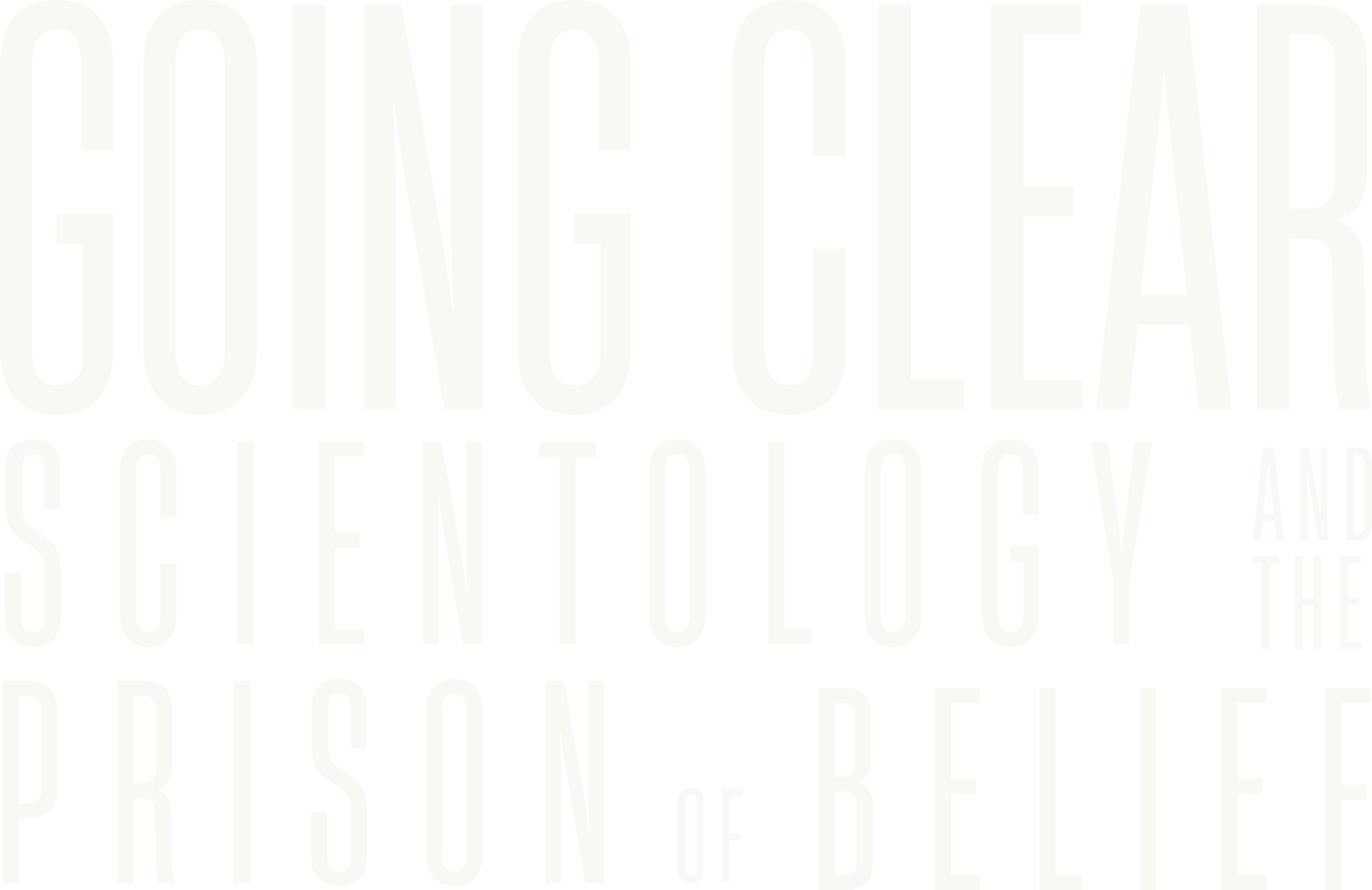 Going Clear: Scientology and the Prison of Belief logo