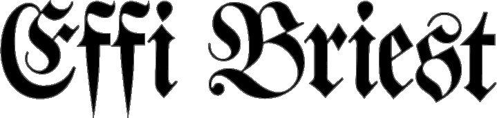 Effi Briest logo
