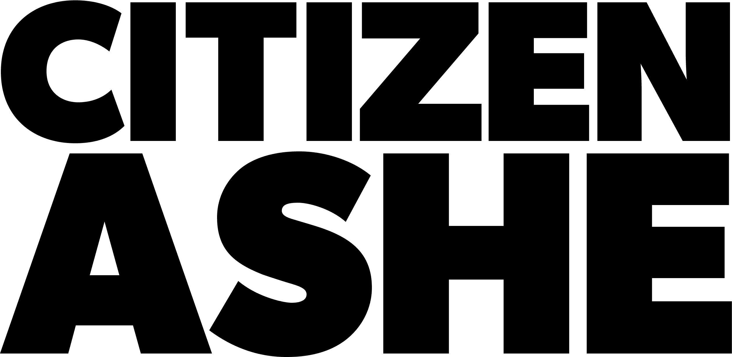 Citizen Ashe logo