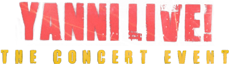 Yanni Live! The Concert Event logo