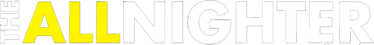The Allnighter logo