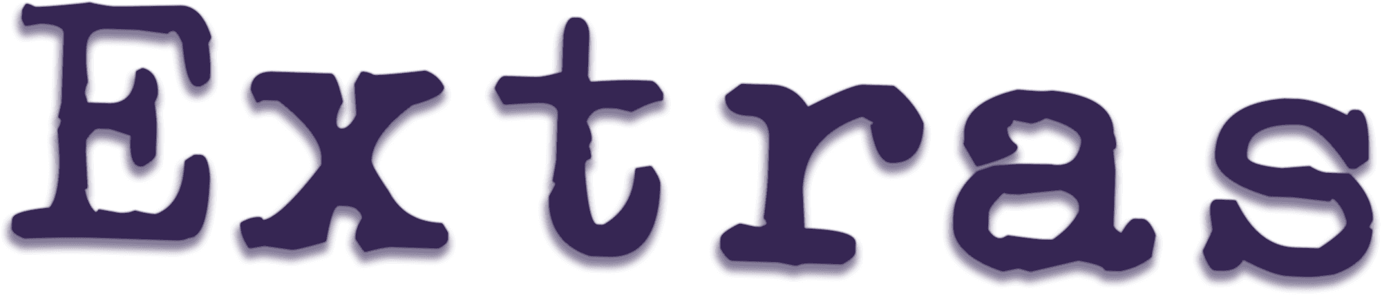 Extras logo