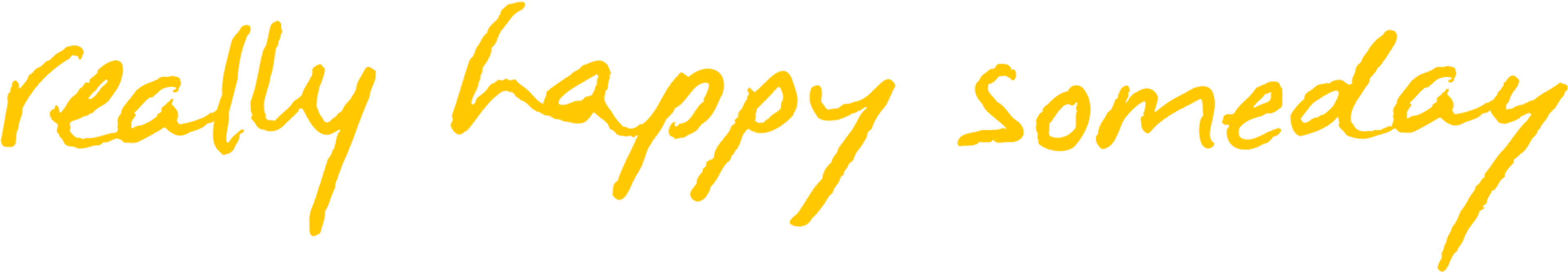 Really Happy Someday logo