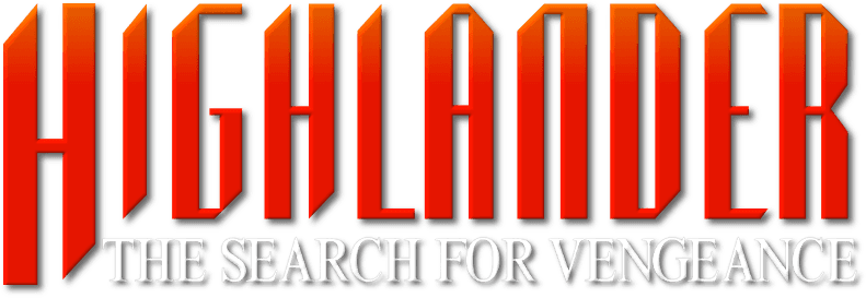 Highlander: The Search for Vengeance logo