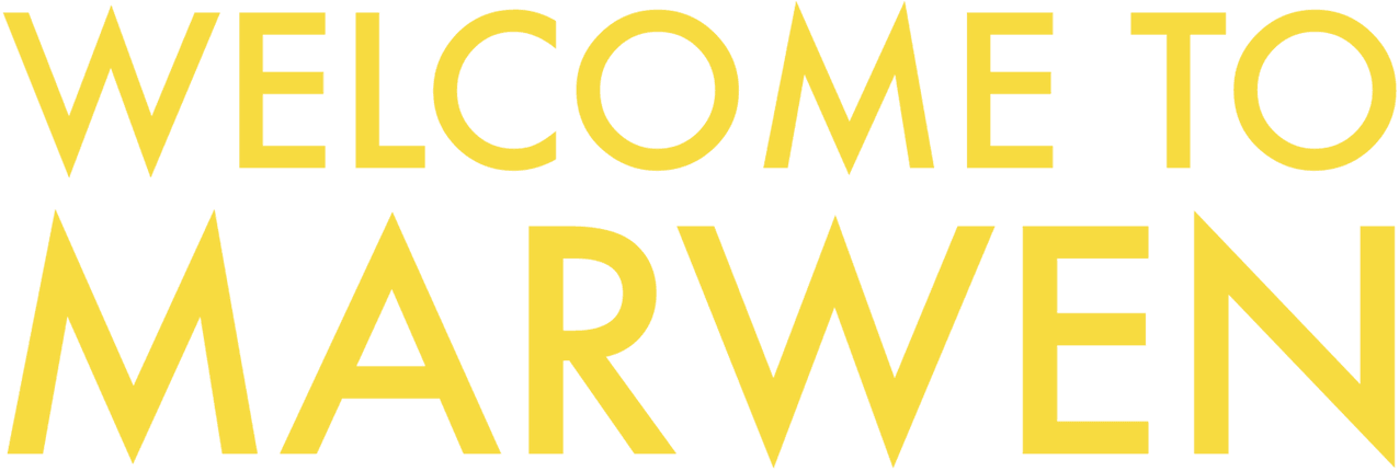 Welcome to Marwen logo