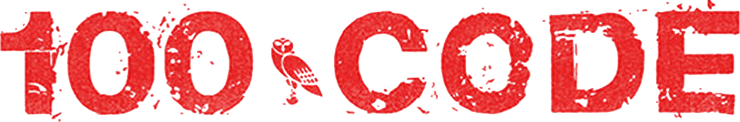 100 Code logo
