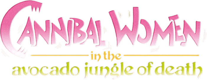 Cannibal Women in the Avocado Jungle of Death logo