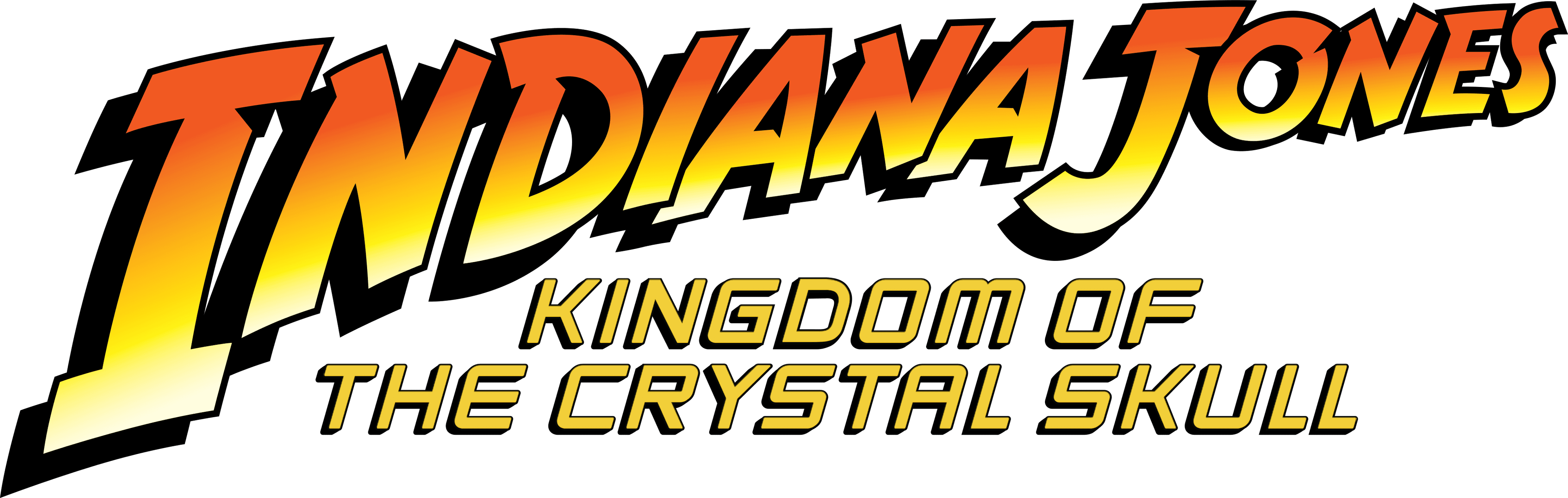 Indiana Jones and the Kingdom of the Crystal Skull logo