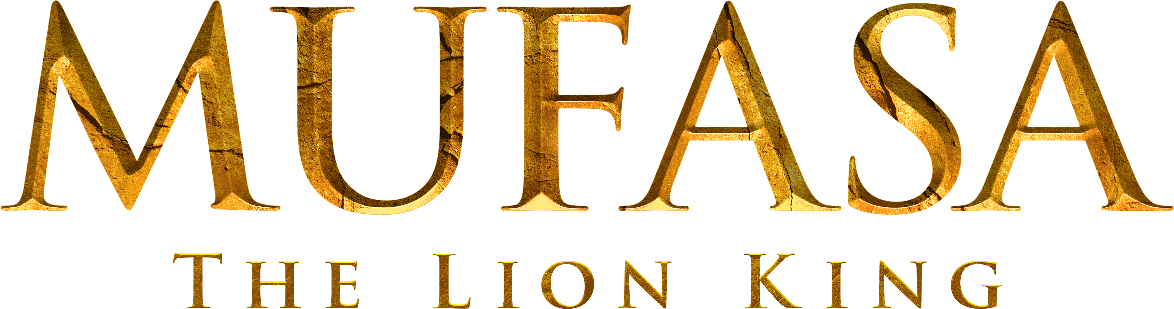 Mufasa: The Lion King logo