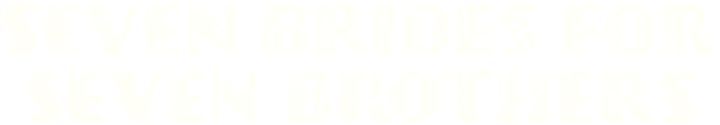 Seven Brides for Seven Brothers logo