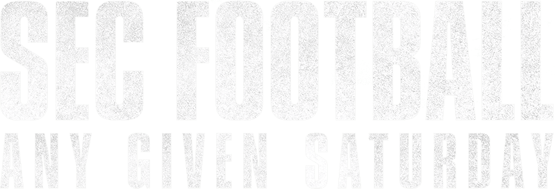 SEC Football: Any Given Saturday logo
