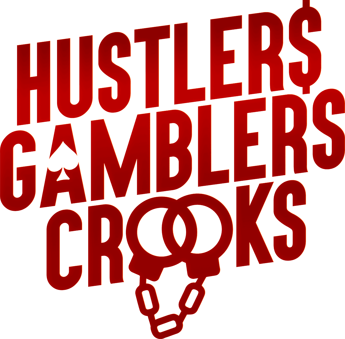 Hustlers Gamblers Crooks logo