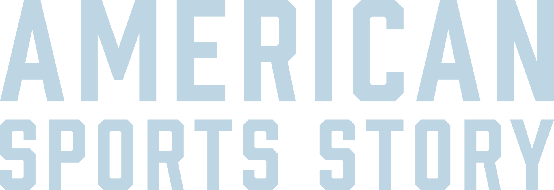 American Sports Story: Aaron Hernandez logo