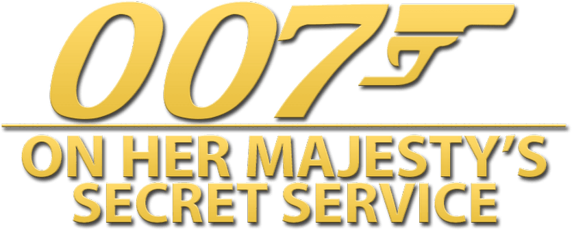 On Her Majesty's Secret Service logo