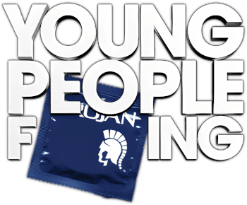 Young People Fucking logo