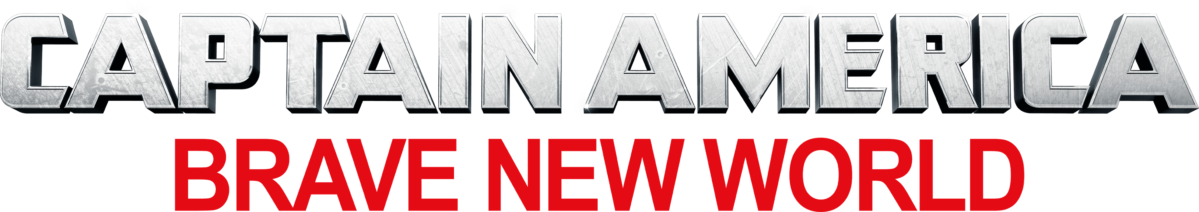 Captain America: Brave New World logo
