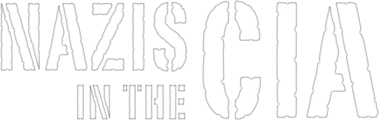 Nazis in the CIA logo