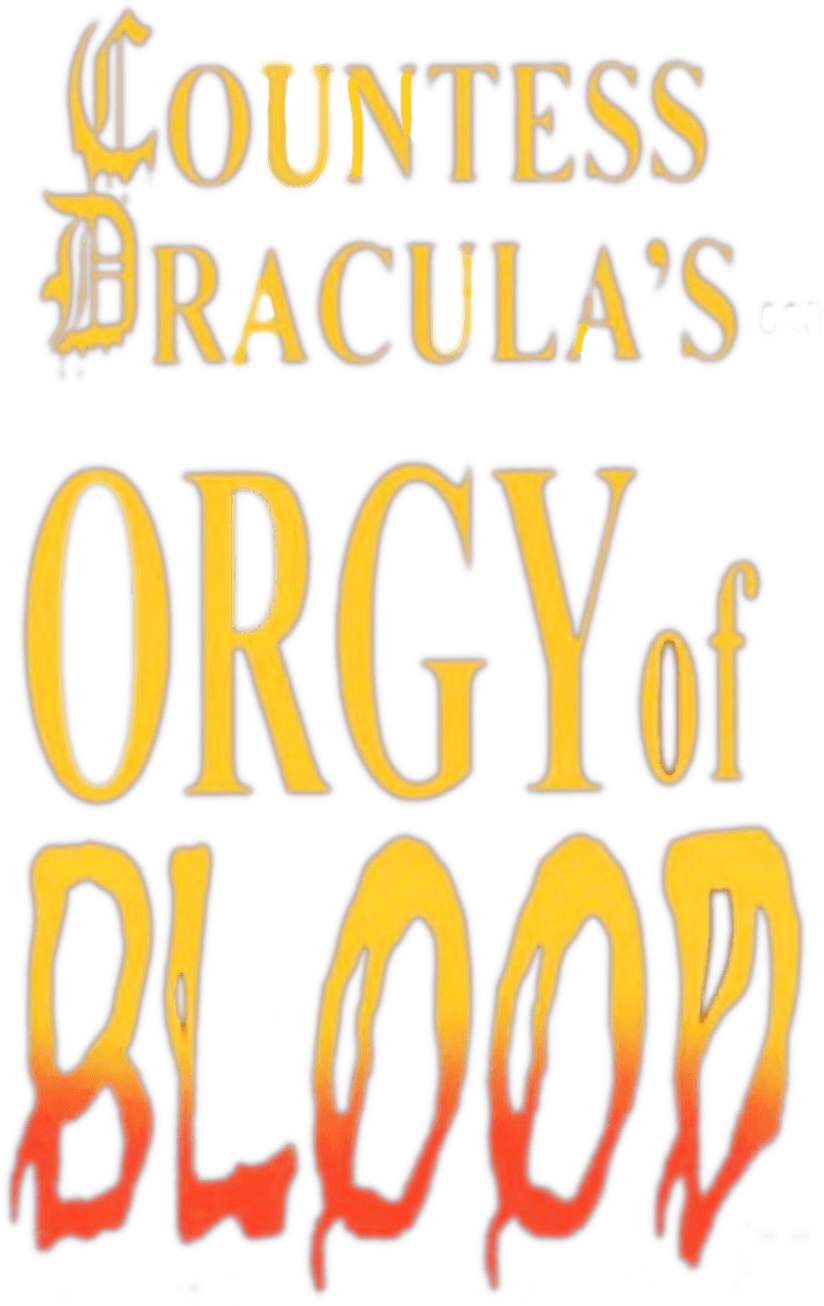 Countess Dracula's Orgy of Blood logo