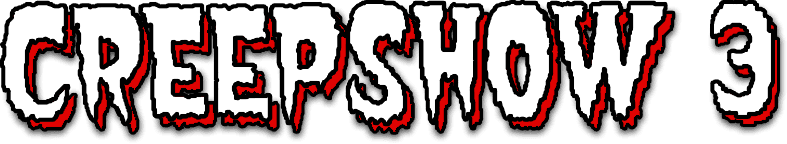 Creepshow 3 logo