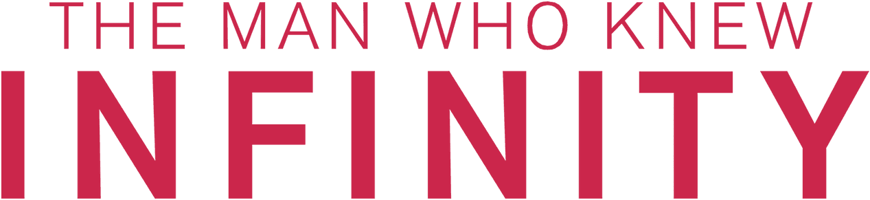 The Man Who Knew Infinity logo