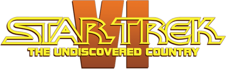 Star Trek VI: The Undiscovered Country logo