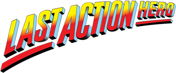Last Action Hero logo