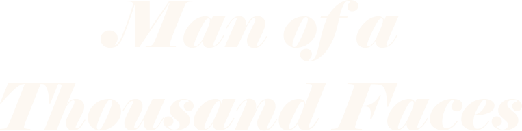 Man of a Thousand Faces logo