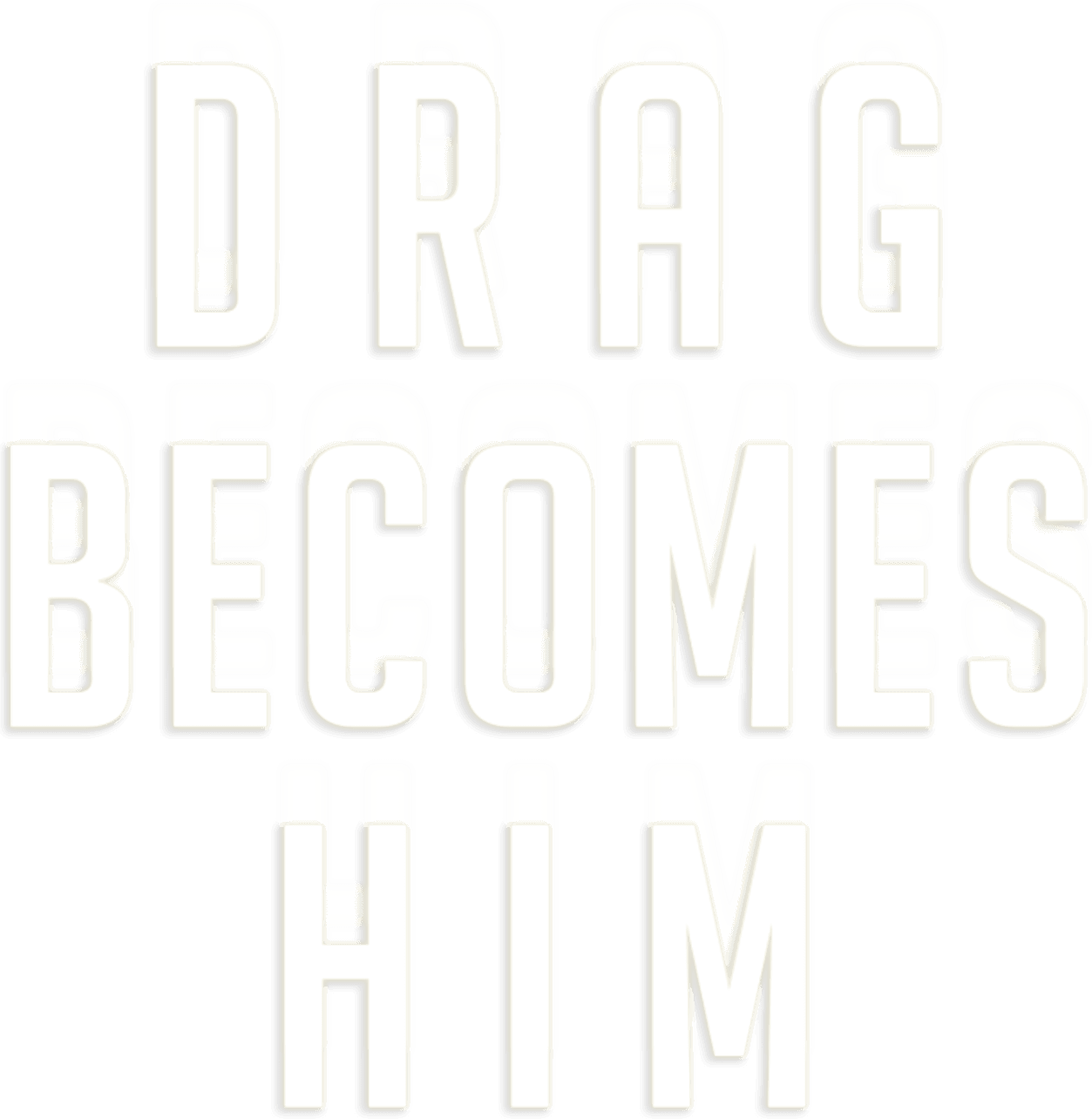 Drag Becomes Him logo