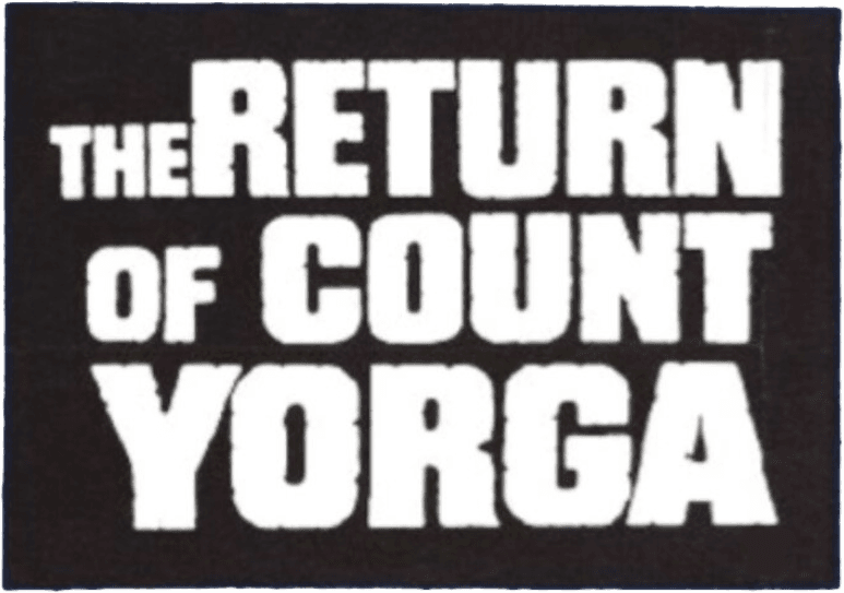 The Return of Count Yorga logo