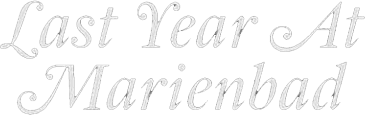 Last Year at Marienbad logo