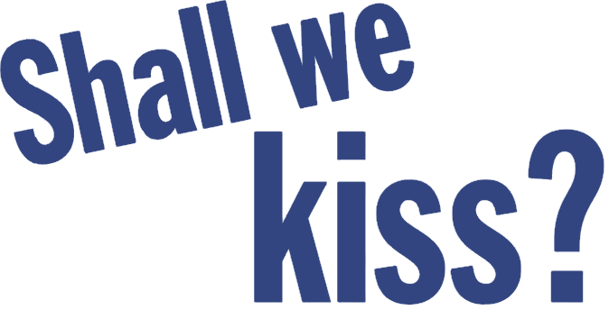 Shall We Kiss? logo
