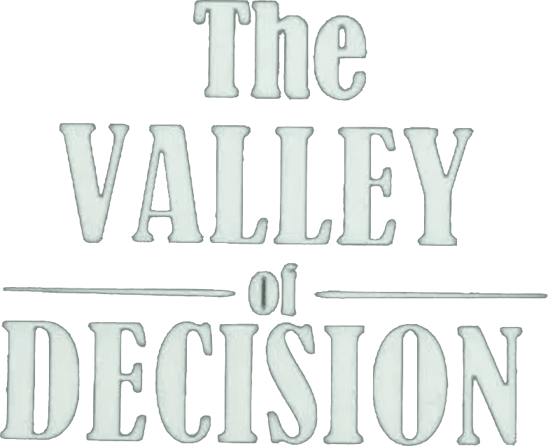The Valley of Decision logo