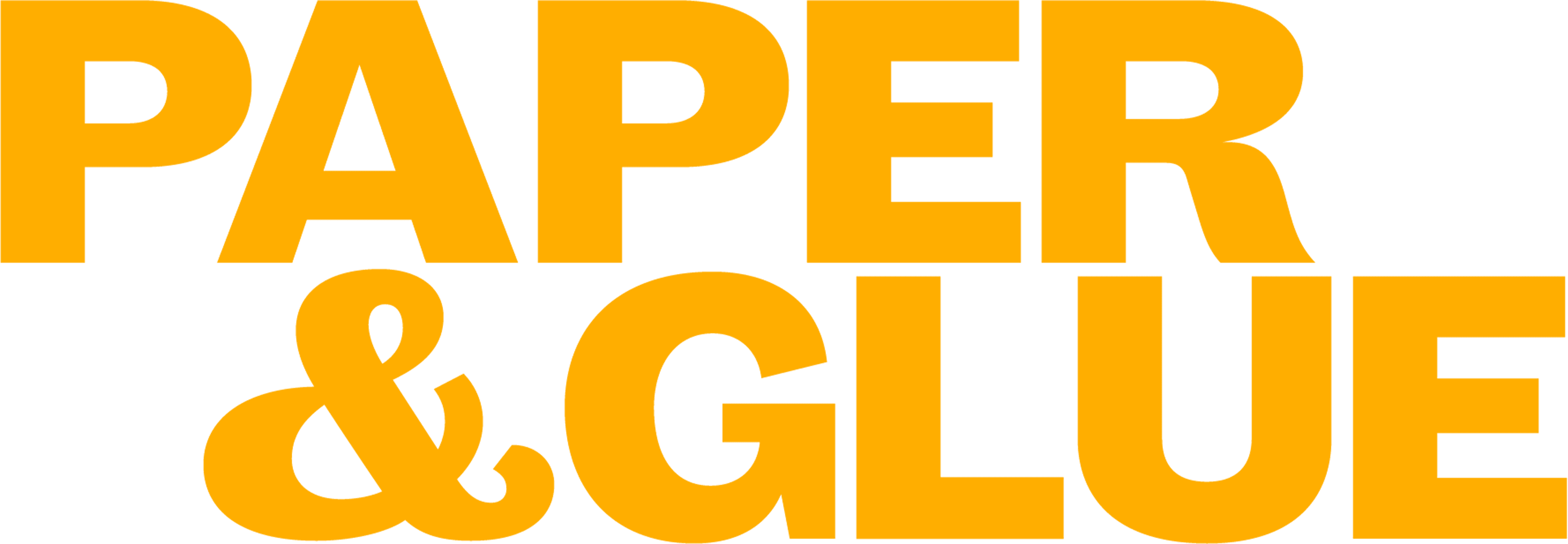 Paper & Glue logo