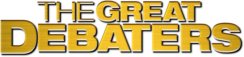 The Great Debaters logo