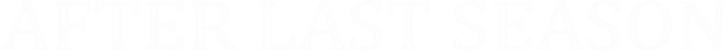 After Last Season logo