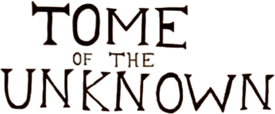 Tome of the Unknown logo