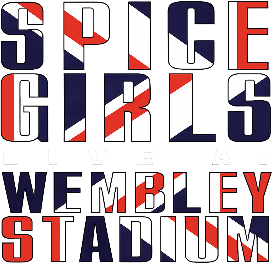 Spice Girls: Live at Wembley Stadium logo