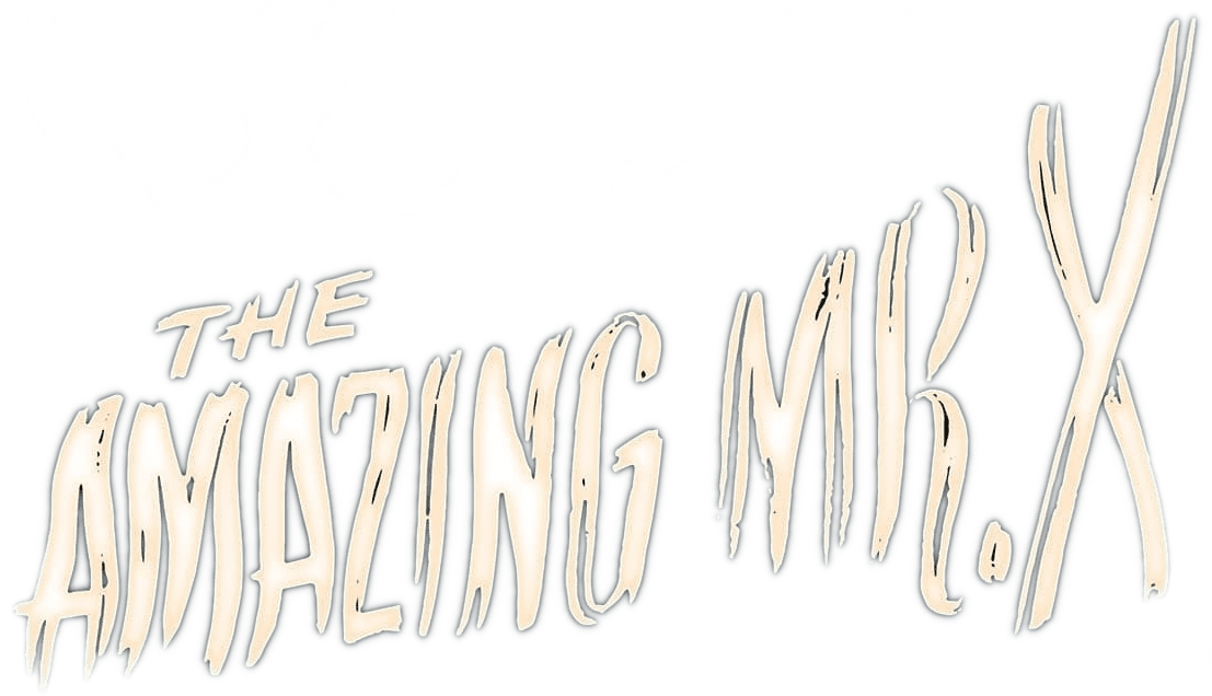The Amazing Mr. X logo