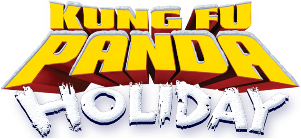 Kung Fu Panda Holiday logo