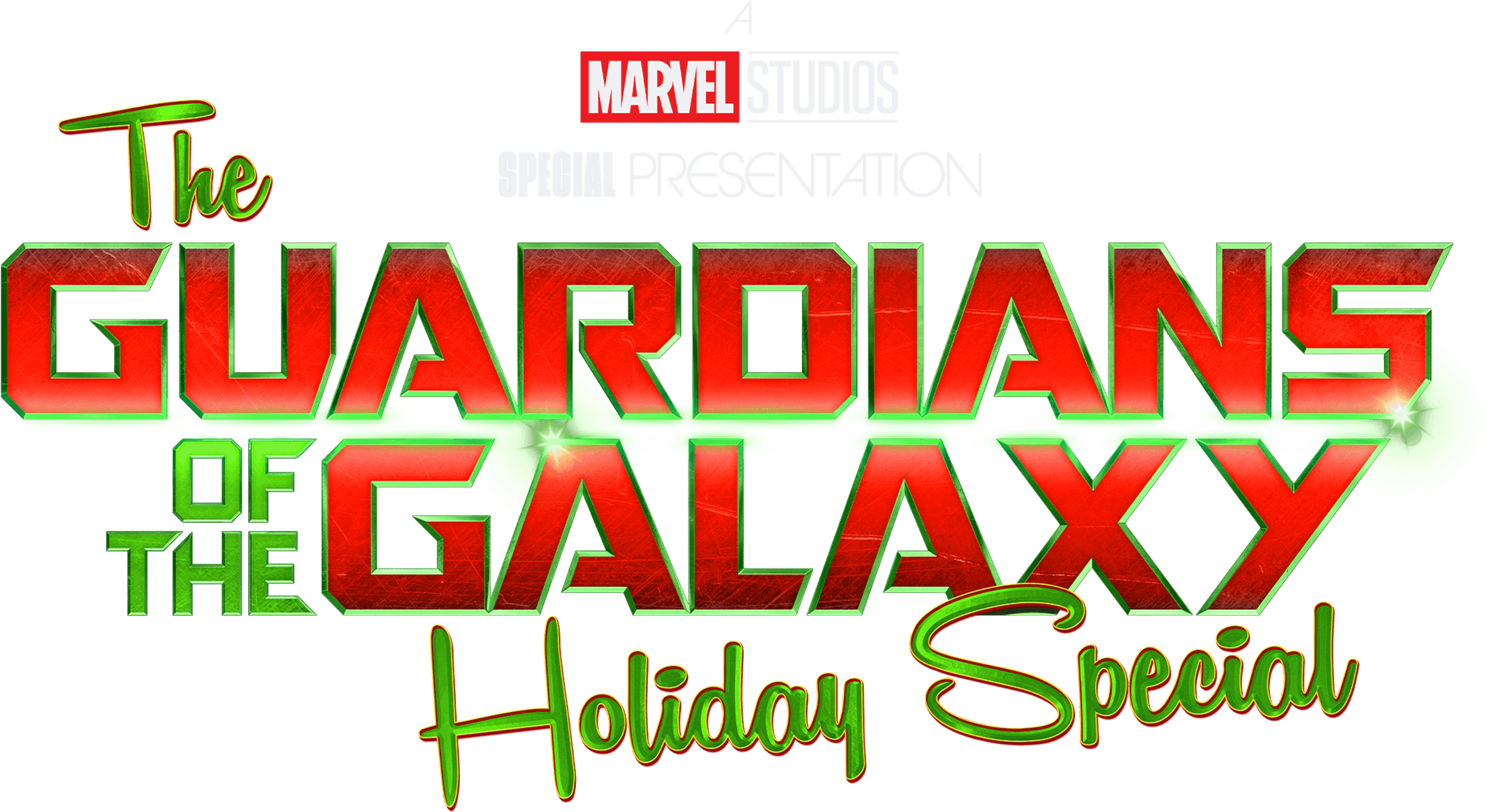 The Guardians of the Galaxy Holiday Special logo