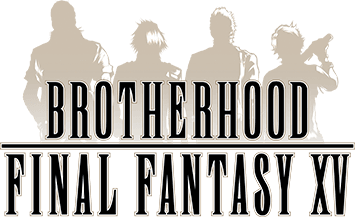 Brotherhood: Final Fantasy XV logo