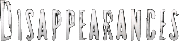 Disappearances logo