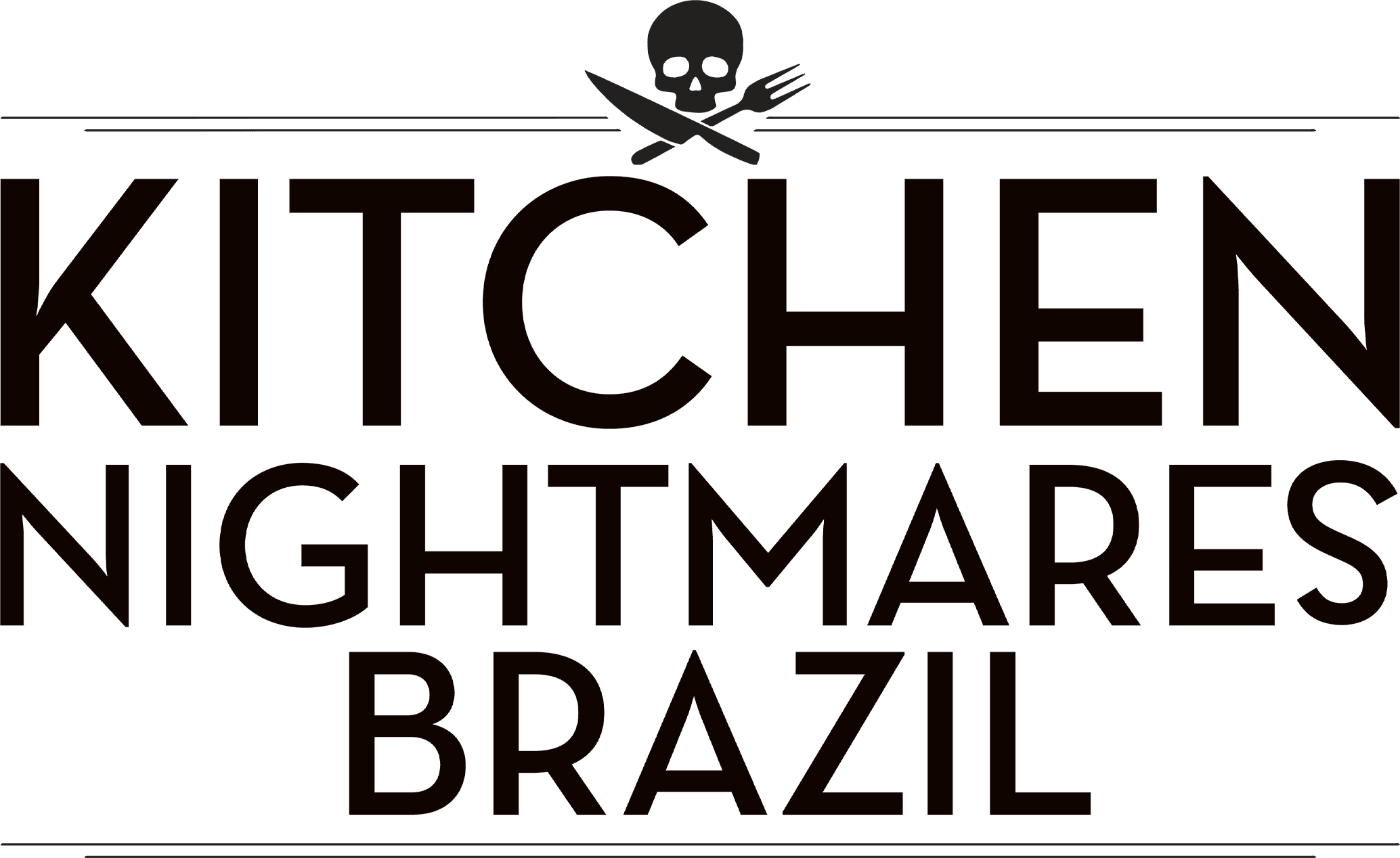 Pesadelo na Cozinha logo