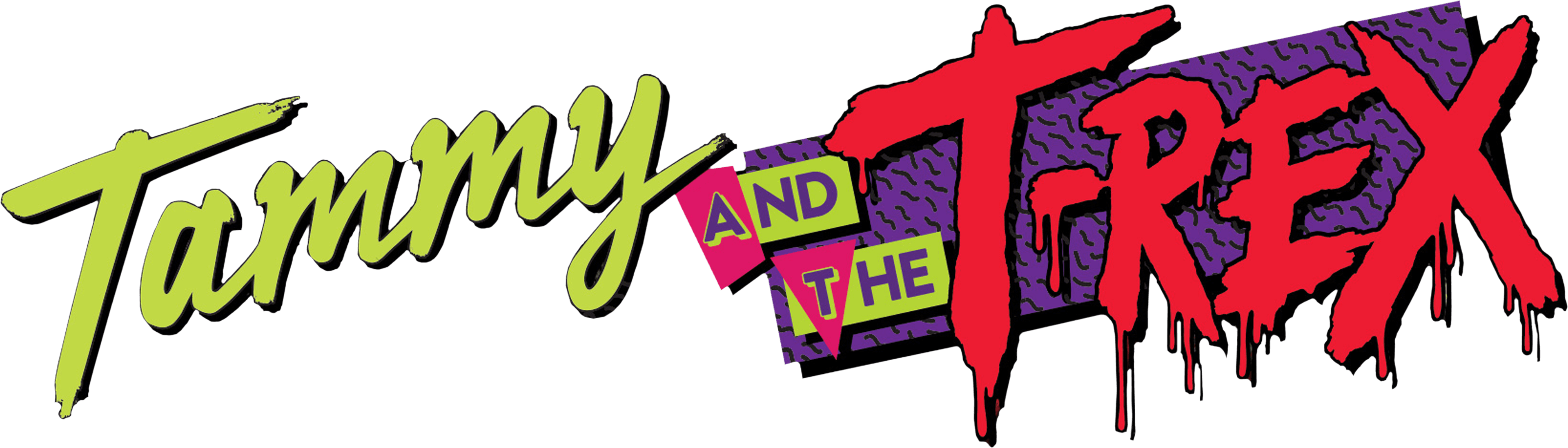 Tammy and the T-Rex logo