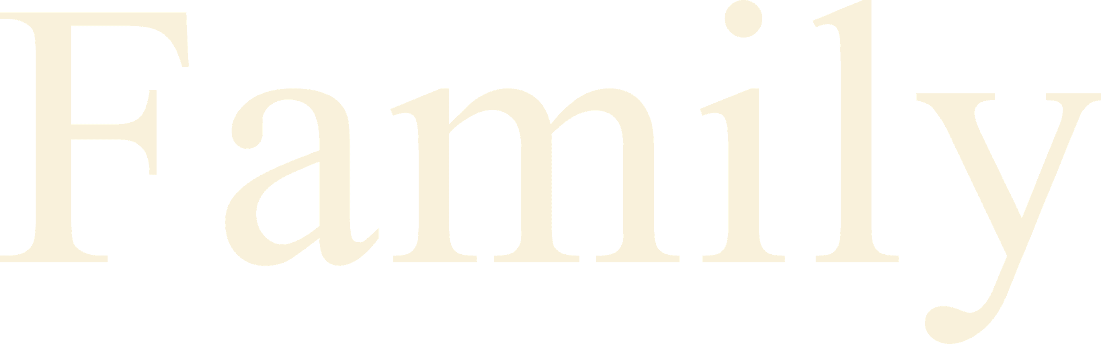 Family logo