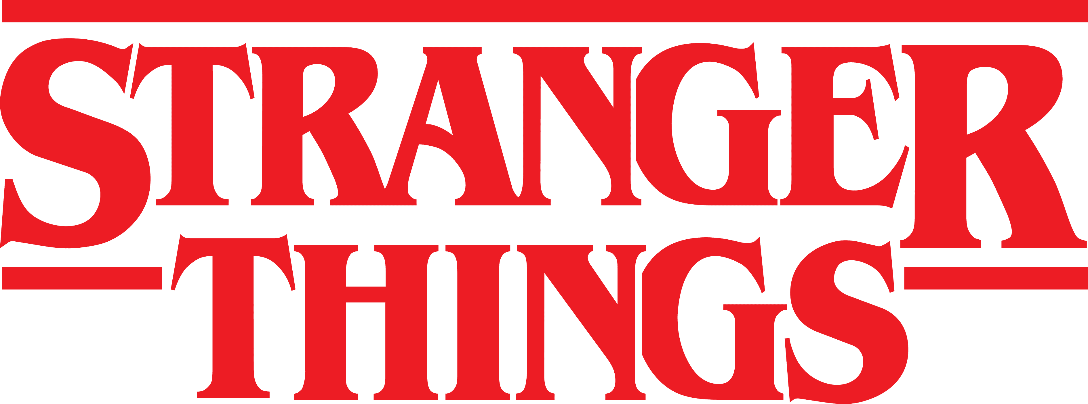 Stranger Things logo