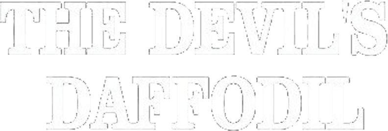 The Devil's Daffodil logo